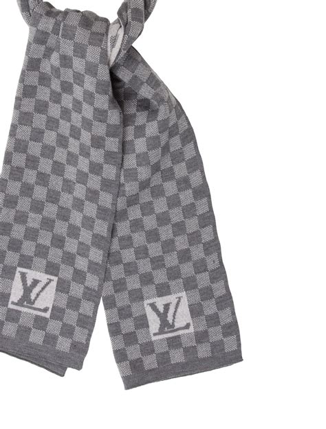 louis vuitton black scarf replica|louis vuitton scarf men's grey.